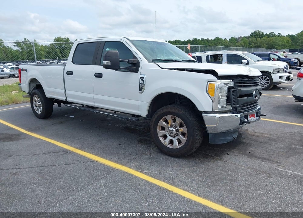 2017 FORD F-250 XL VIN: 1FT7W2B61HEE60633