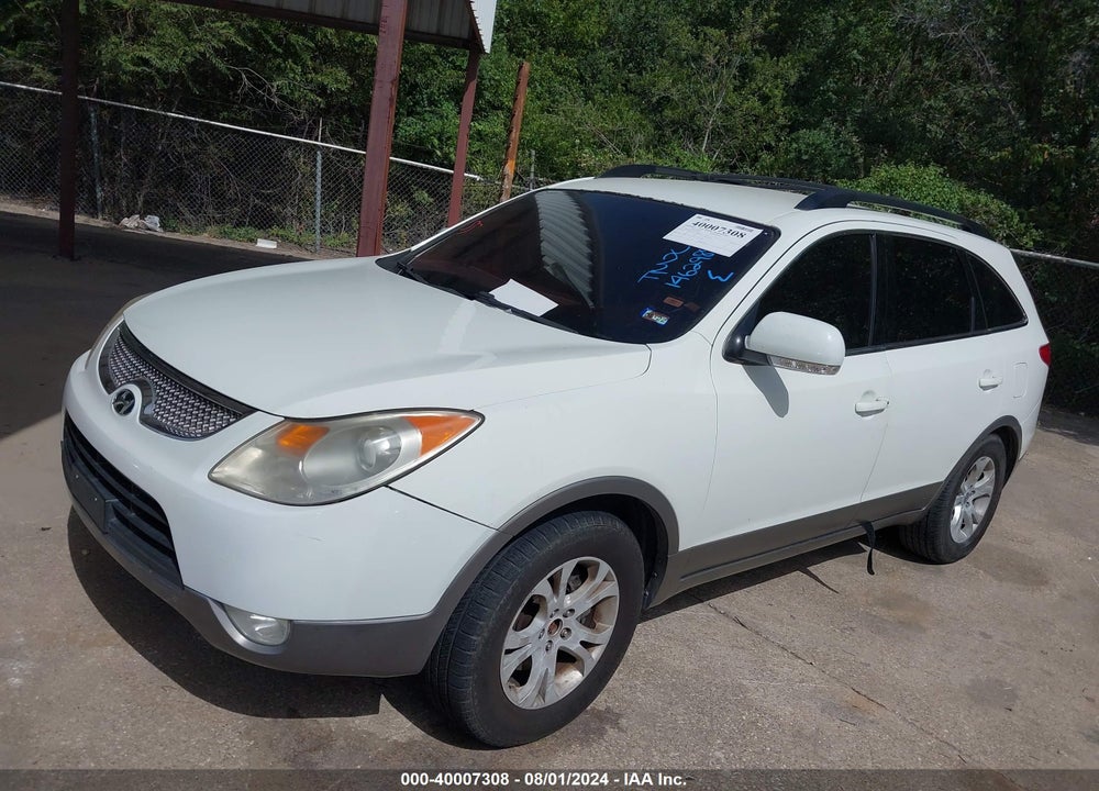 2011 HYUNDAI VERACRUZ GLS VIN: KM8NU4CC2BU146298