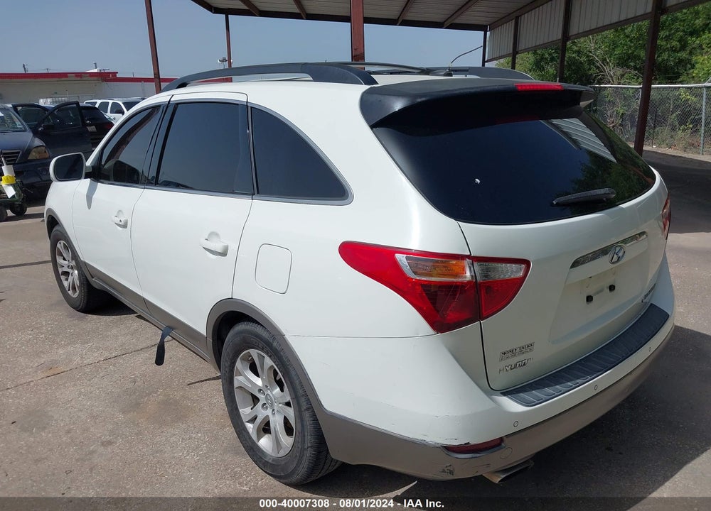 2011 HYUNDAI VERACRUZ GLS VIN: KM8NU4CC2BU146298