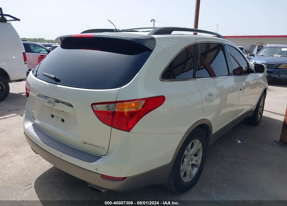 2011 HYUNDAI VERACRUZ GLS VIN: KM8NU4CC2BU146298