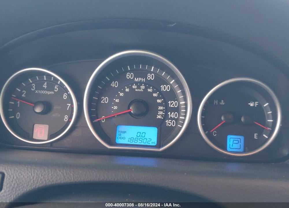 2011 HYUNDAI VERACRUZ GLS VIN: KM8NU4CC2BU146298