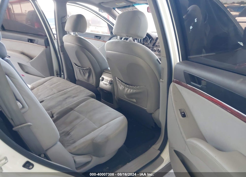2011 HYUNDAI VERACRUZ GLS VIN: KM8NU4CC2BU146298