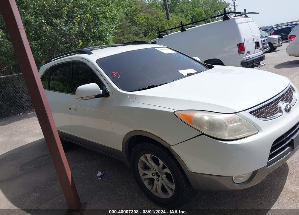 2011 HYUNDAI VERACRUZ GLS VIN: KM8NU4CC2BU146298