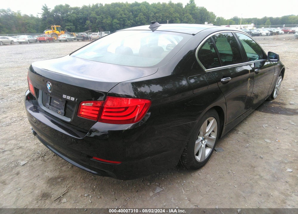2011 BMW 528I VIN: WBAFR1C58BC741993