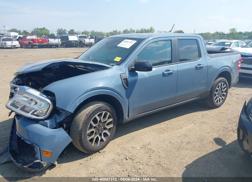 2024 FORD MAVERICK LARIAT VIN: 3FTTW8S97RRA88094