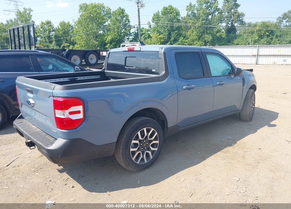 2024 FORD MAVERICK LARIAT VIN: 3FTTW8S97RRA88094