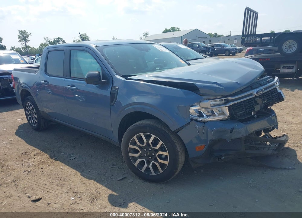 2024 FORD MAVERICK LARIAT VIN: 3FTTW8S97RRA88094
