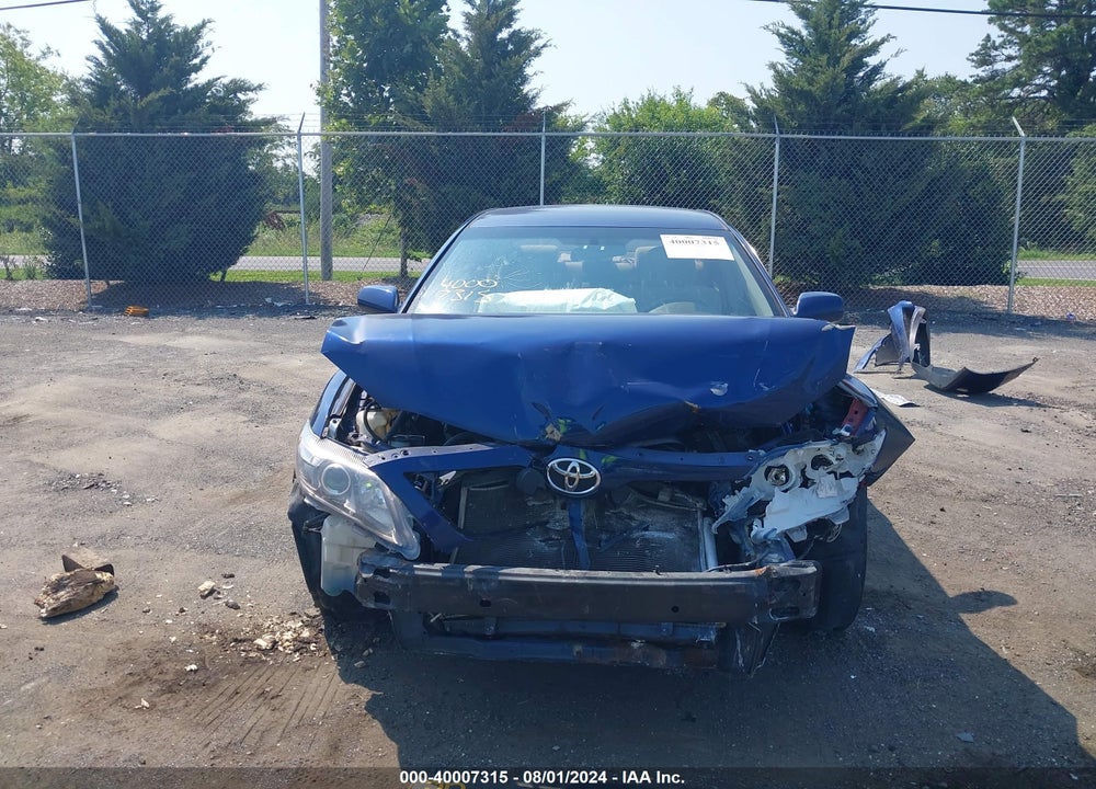 2011 TOYOTA CAMRY LE VIN: 4T1BF3EK7BU743071