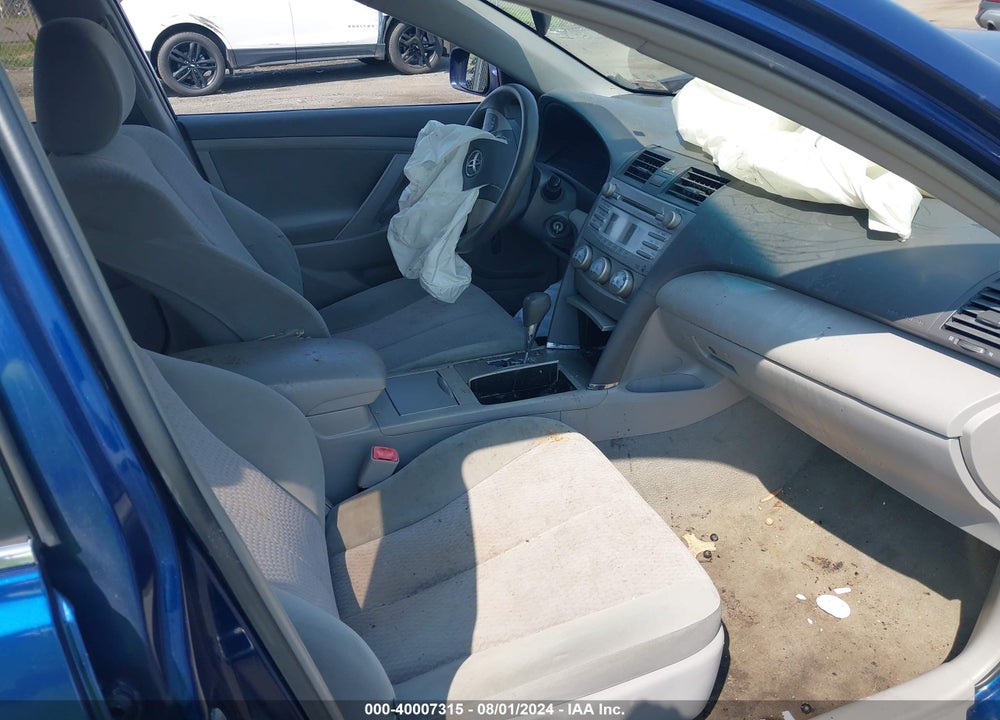 2011 TOYOTA CAMRY LE VIN: 4T1BF3EK7BU743071