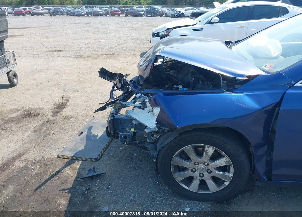 2011 TOYOTA CAMRY LE VIN: 4T1BF3EK7BU743071