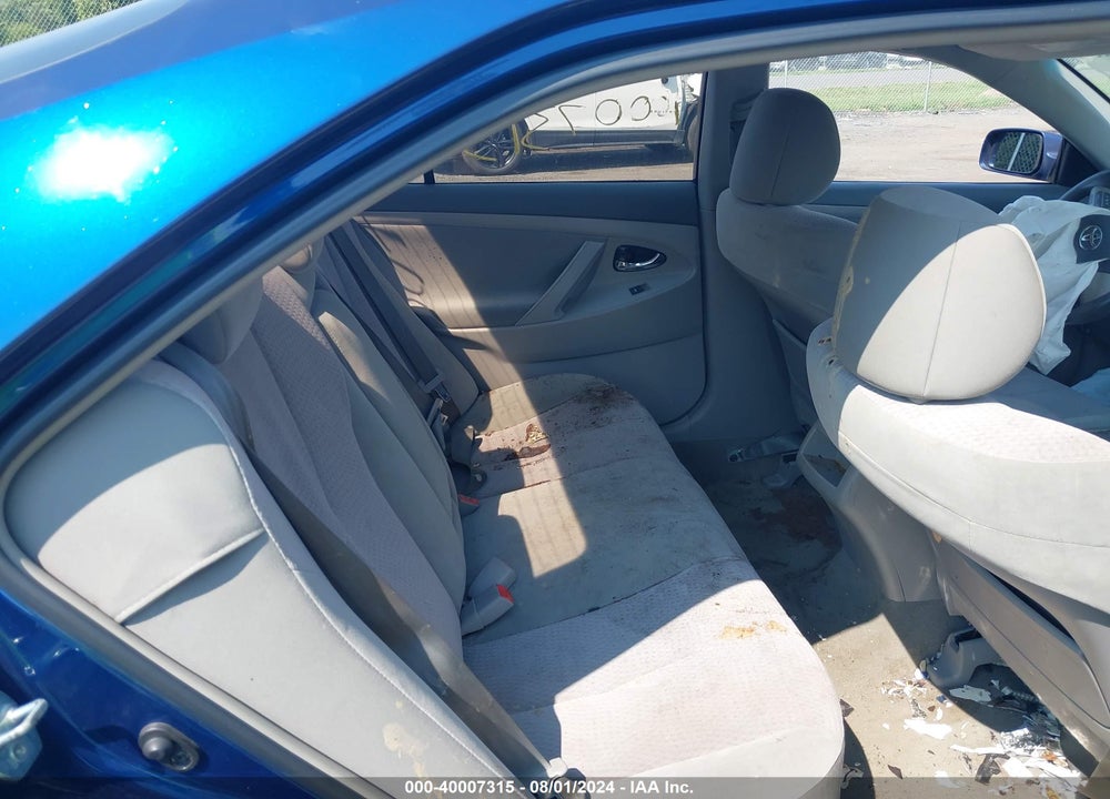 2011 TOYOTA CAMRY LE VIN: 4T1BF3EK7BU743071