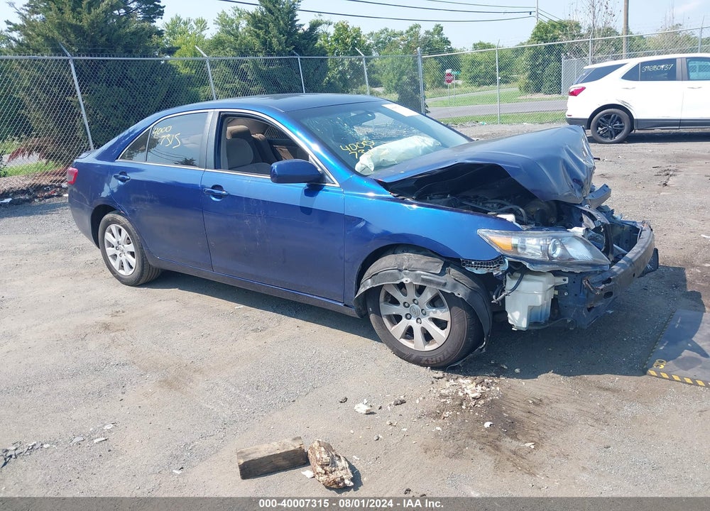 2011 TOYOTA CAMRY LE VIN: 4T1BF3EK7BU743071