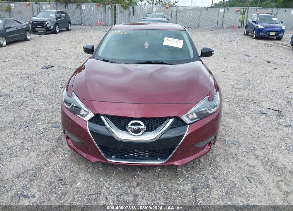 2017 NISSAN MAXIMA 3.5 SR VIN: 1N4AA6AP5HC408560