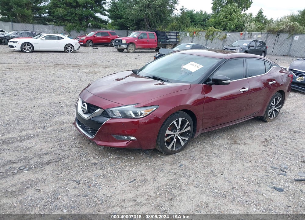 2017 NISSAN MAXIMA 3.5 SR VIN: 1N4AA6AP5HC408560