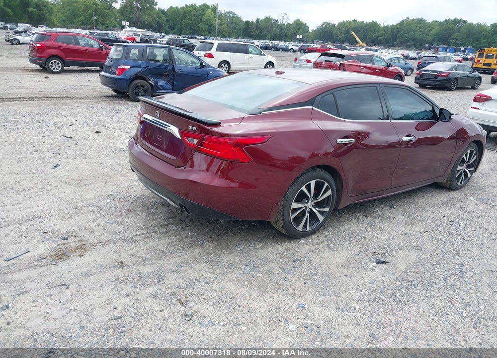 2017 NISSAN MAXIMA 3.5 SR VIN: 1N4AA6AP5HC408560