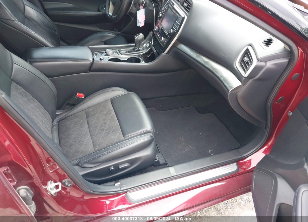 2017 NISSAN MAXIMA 3.5 SR VIN: 1N4AA6AP5HC408560