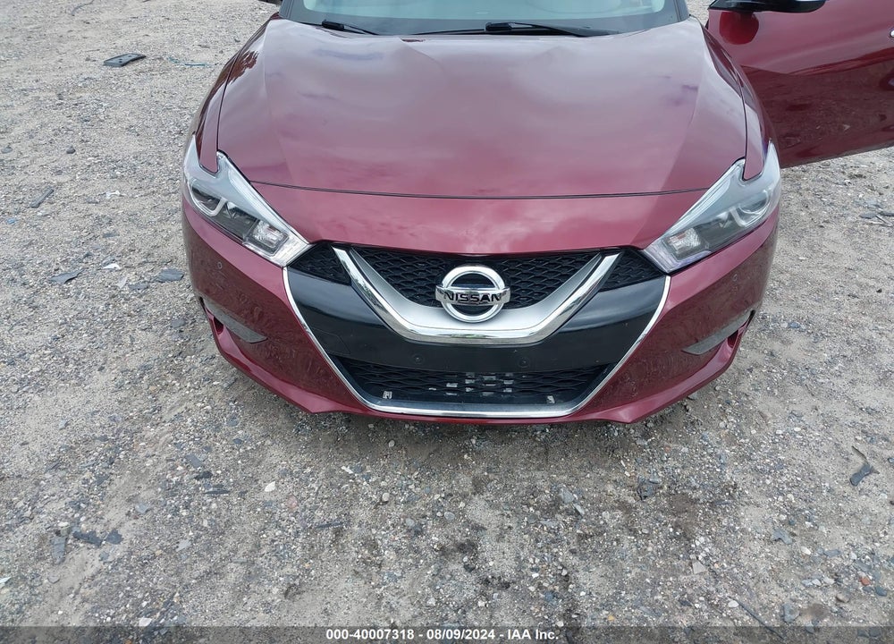 2017 NISSAN MAXIMA 3.5 SR VIN: 1N4AA6AP5HC408560