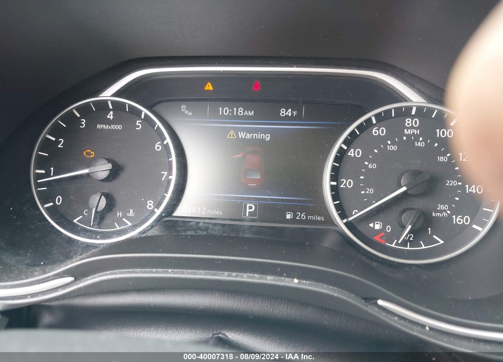 2017 NISSAN MAXIMA 3.5 SR VIN: 1N4AA6AP5HC408560