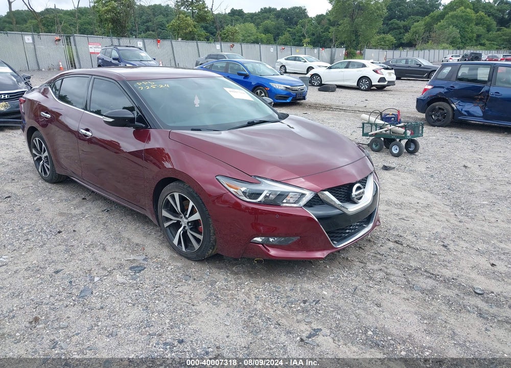 2017 NISSAN MAXIMA 3.5 SR VIN: 1N4AA6AP5HC408560