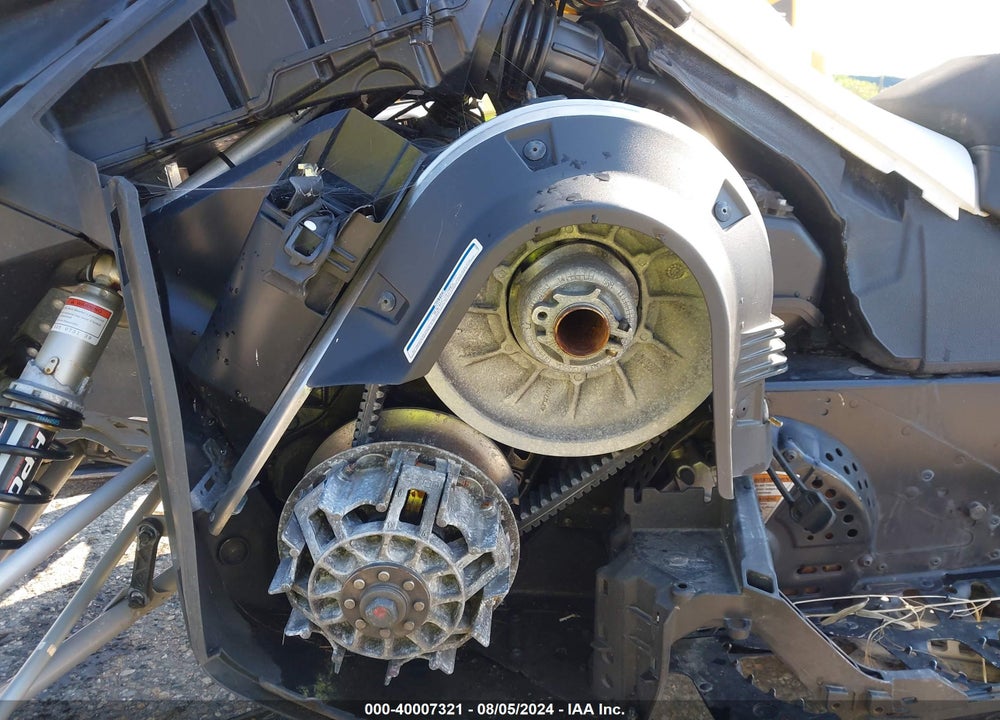 2013 SKI DOO 1170CC VIN: 2BPSDKDA4DV000002