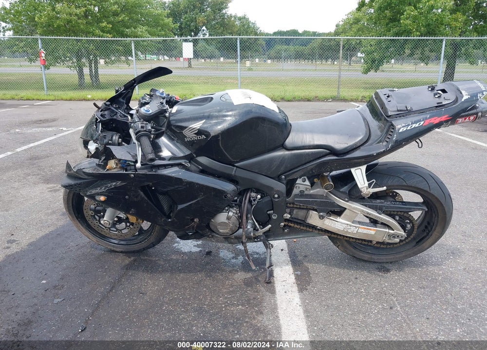 2003 HONDA CBR600 RR VIN: JH2PC37043M003193