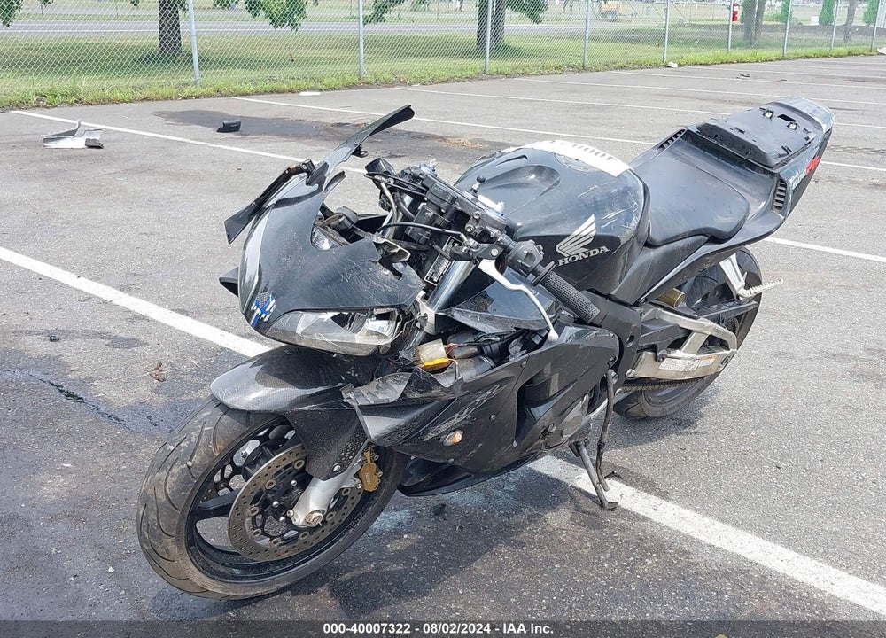 2003 HONDA CBR600 RR VIN: JH2PC37043M003193