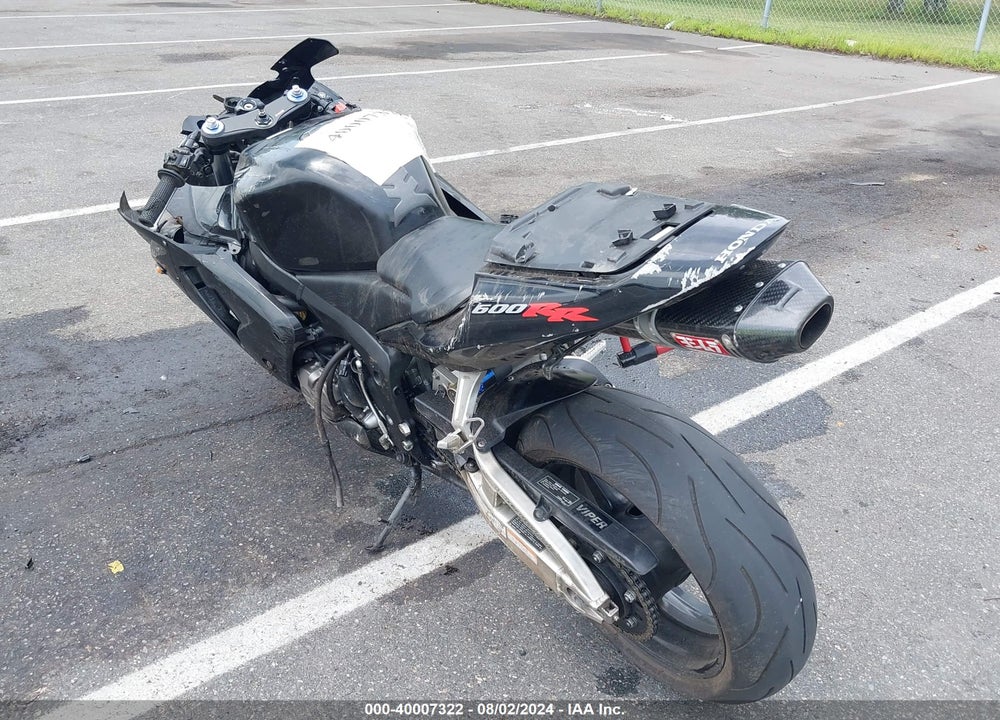 2003 HONDA CBR600 RR VIN: JH2PC37043M003193
