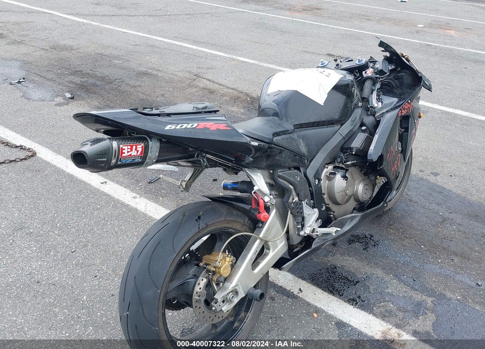 2003 HONDA CBR600 RR VIN: JH2PC37043M003193