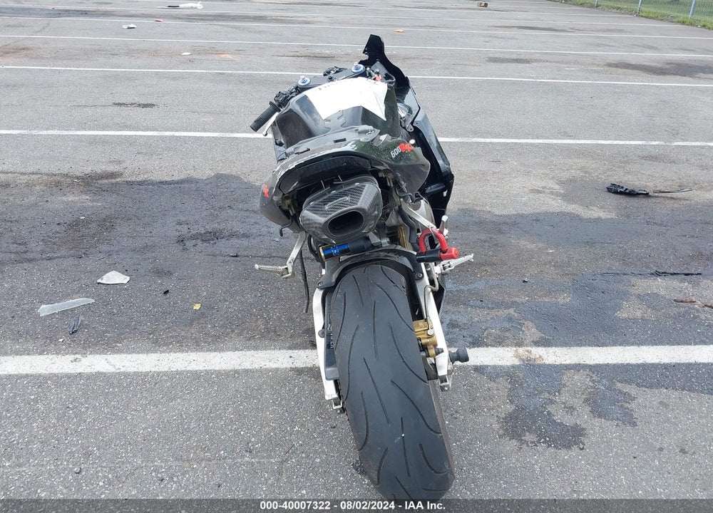 2003 HONDA CBR600 RR VIN: JH2PC37043M003193