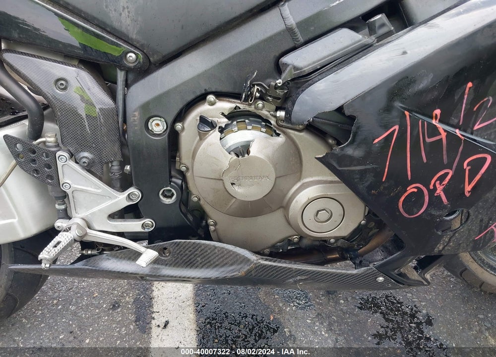 2003 HONDA CBR600 RR VIN: JH2PC37043M003193
