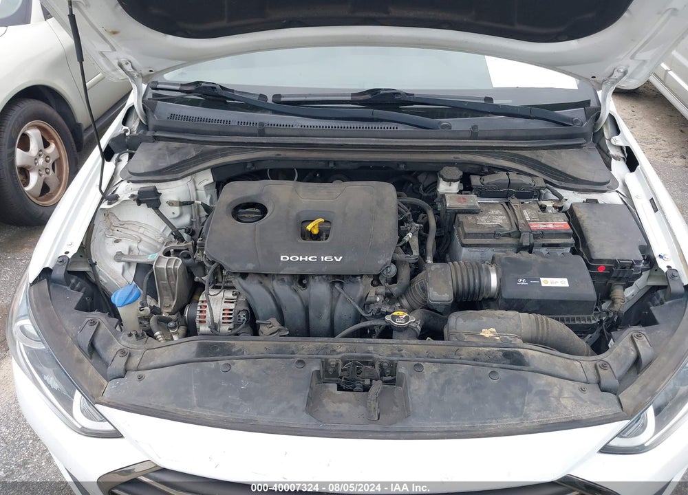 2017 HYUNDAI ELANTRA SE VIN: 5NPD84LF9HH045325
