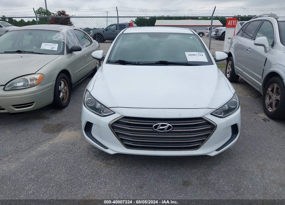 2017 HYUNDAI ELANTRA SE VIN: 5NPD84LF9HH045325