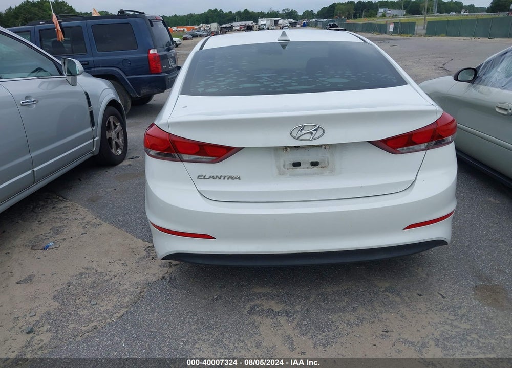 2017 HYUNDAI ELANTRA SE VIN: 5NPD84LF9HH045325