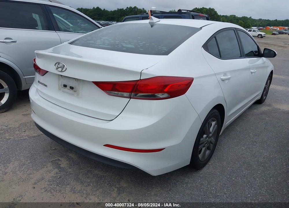 2017 HYUNDAI ELANTRA SE VIN: 5NPD84LF9HH045325