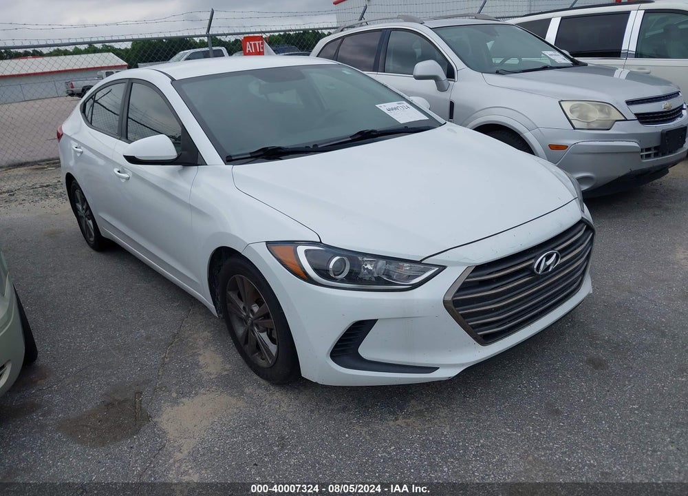 2017 HYUNDAI ELANTRA SE VIN: 5NPD84LF9HH045325