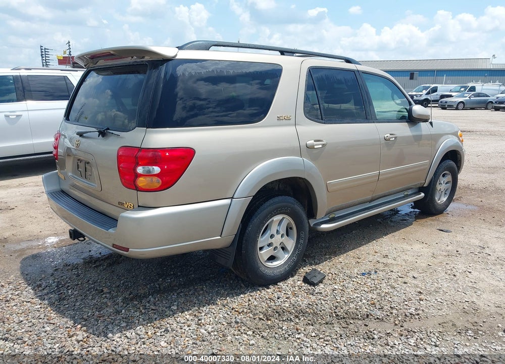 2002 TOYOTA SEQUOIA SR5 VIN: 5TDZT34A62S088474