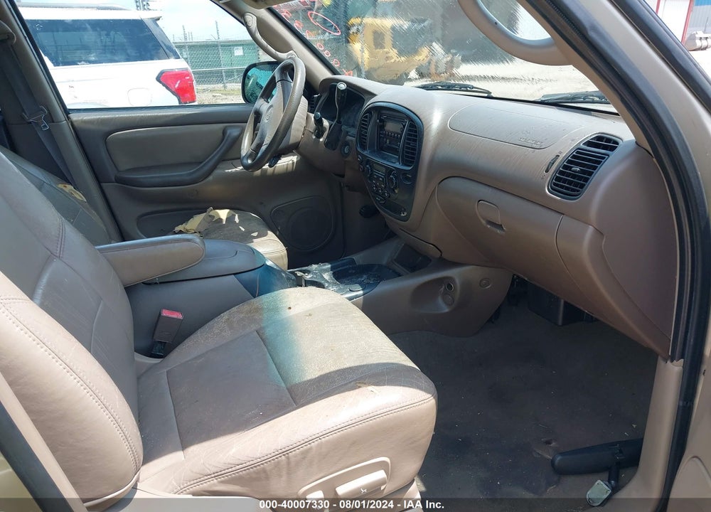 2002 TOYOTA SEQUOIA SR5 VIN: 5TDZT34A62S088474