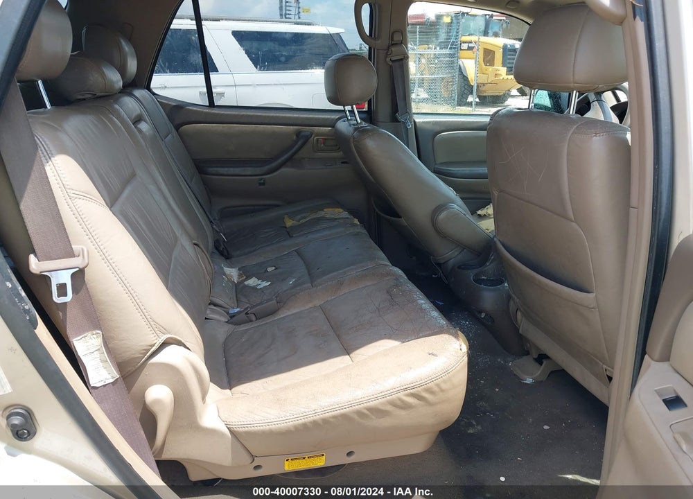 2002 TOYOTA SEQUOIA SR5 VIN: 5TDZT34A62S088474