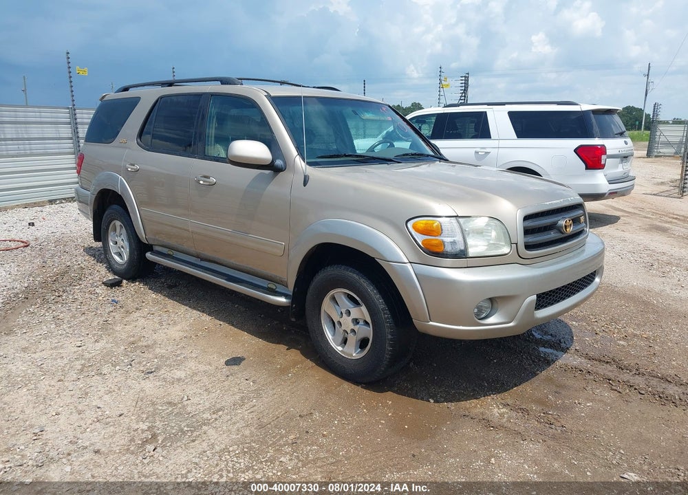 2002 TOYOTA SEQUOIA SR5 VIN: 5TDZT34A62S088474