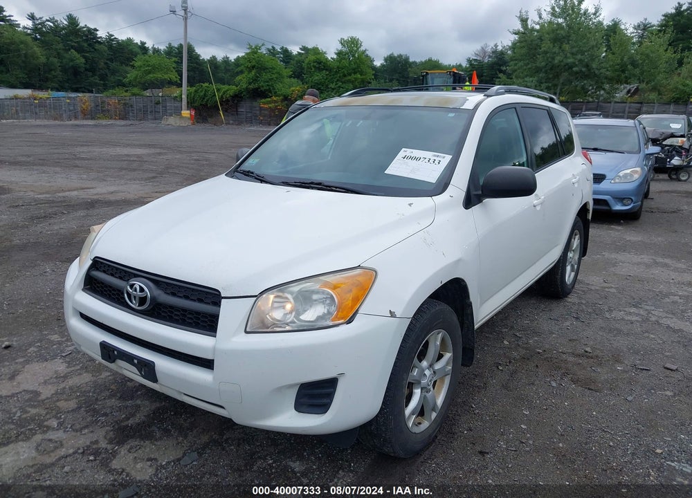 2011 TOYOTA RAV4 VIN: 2T3BF4DV1BW112308