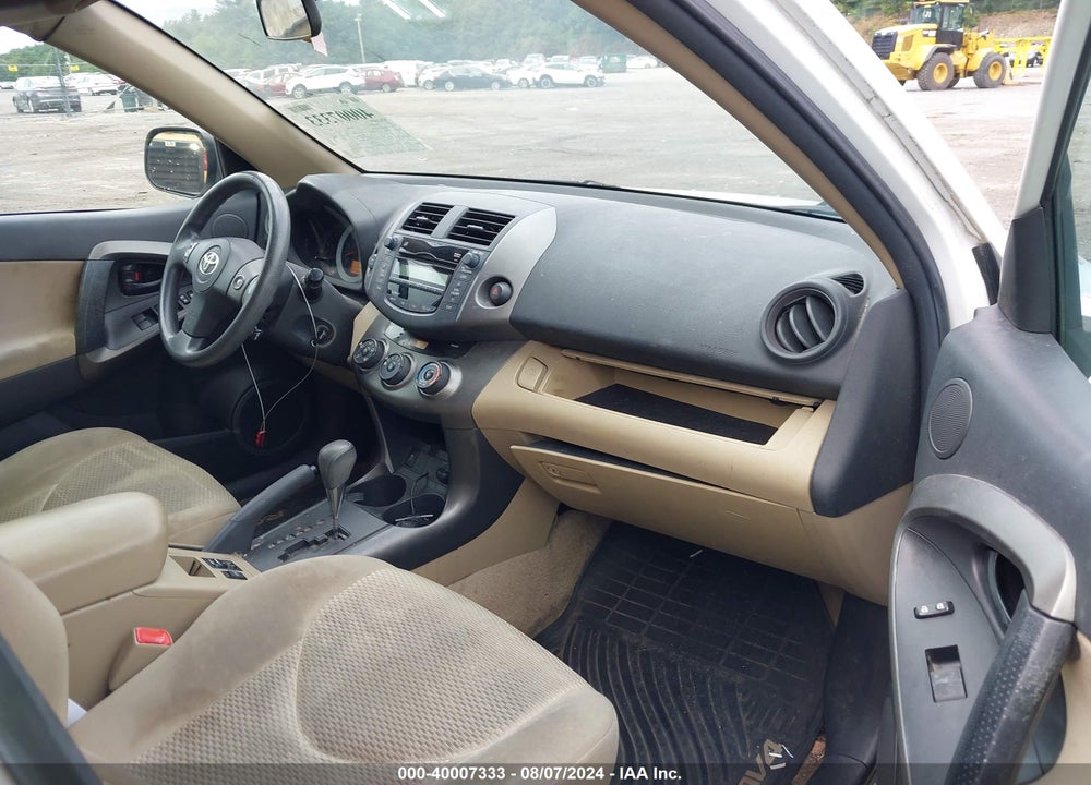 2011 TOYOTA RAV4 VIN: 2T3BF4DV1BW112308