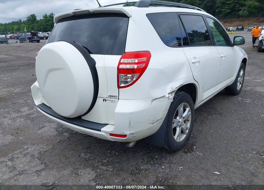 2011 TOYOTA RAV4 VIN: 2T3BF4DV1BW112308