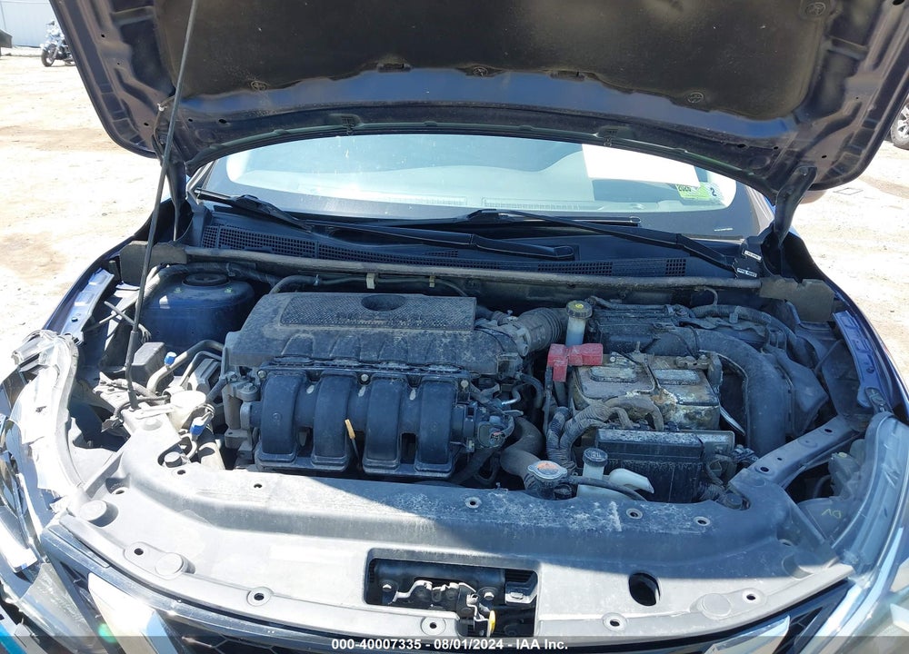 2019 NISSAN SENTRA SV VIN: 3N1AB7AP4KY348835