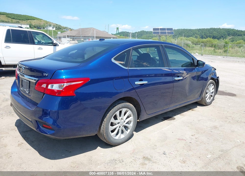 2019 NISSAN SENTRA SV VIN: 3N1AB7AP4KY348835