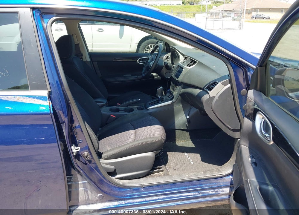 2019 NISSAN SENTRA SV VIN: 3N1AB7AP4KY348835
