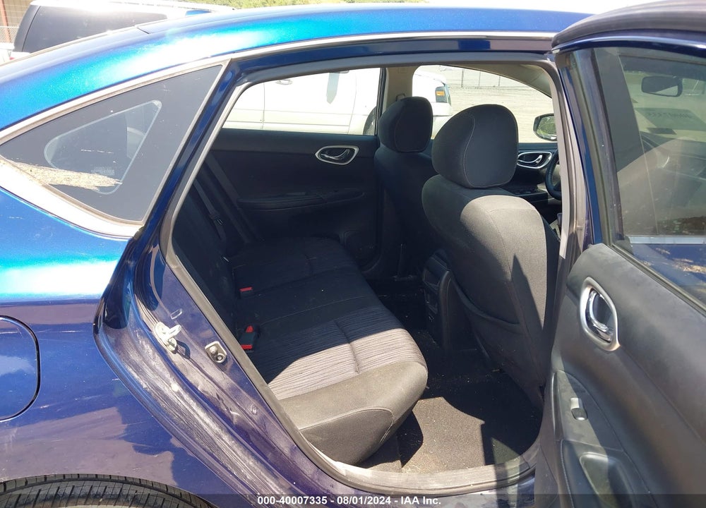 2019 NISSAN SENTRA SV VIN: 3N1AB7AP4KY348835