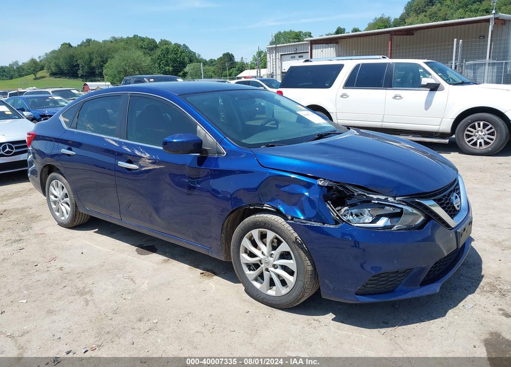 2019 NISSAN SENTRA SV VIN: 3N1AB7AP4KY348835