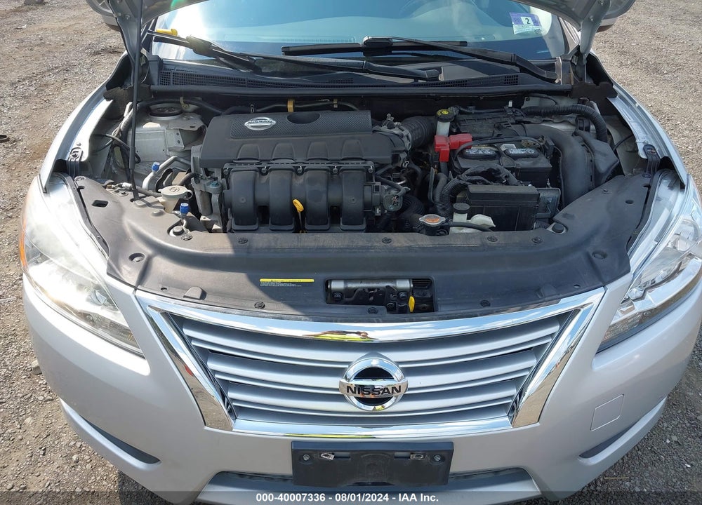 2014 NISSAN SENTRA SV VIN: 3N1AB7AP8EY313932