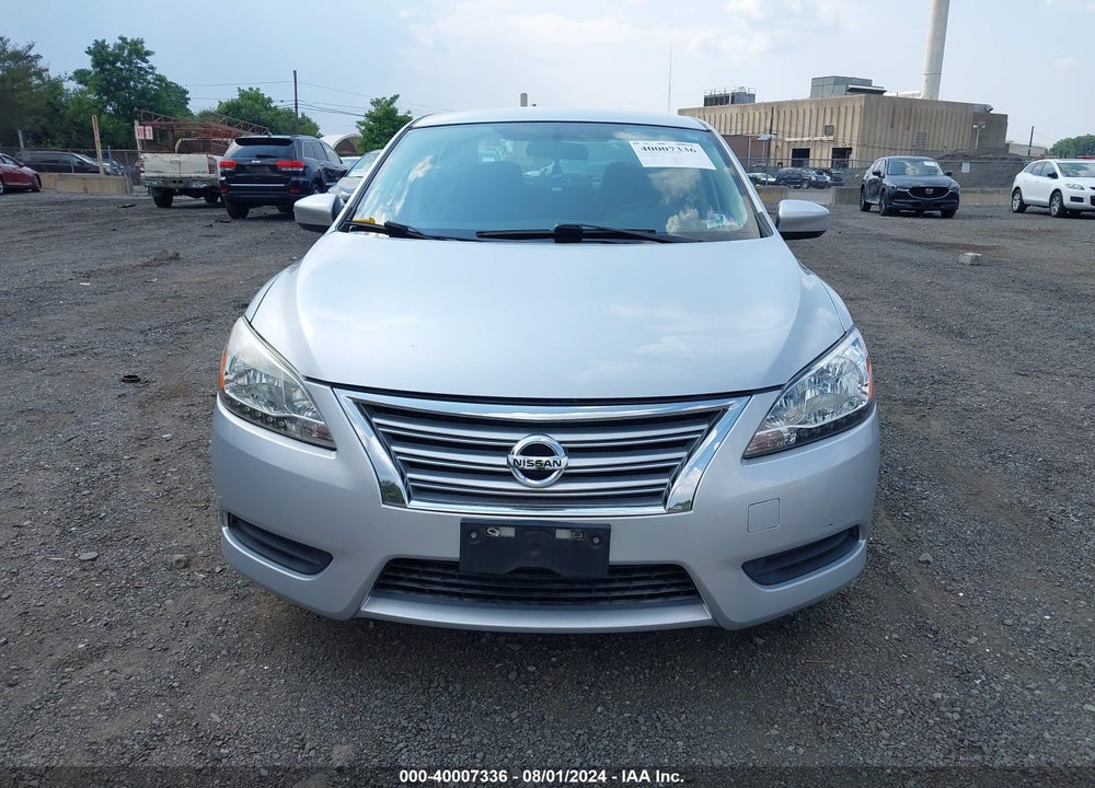 2014 NISSAN SENTRA SV VIN: 3N1AB7AP8EY313932