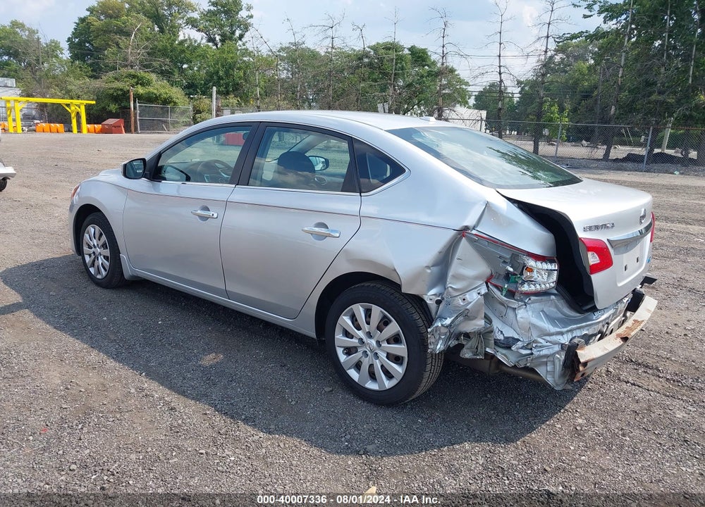 2014 NISSAN SENTRA SV VIN: 3N1AB7AP8EY313932